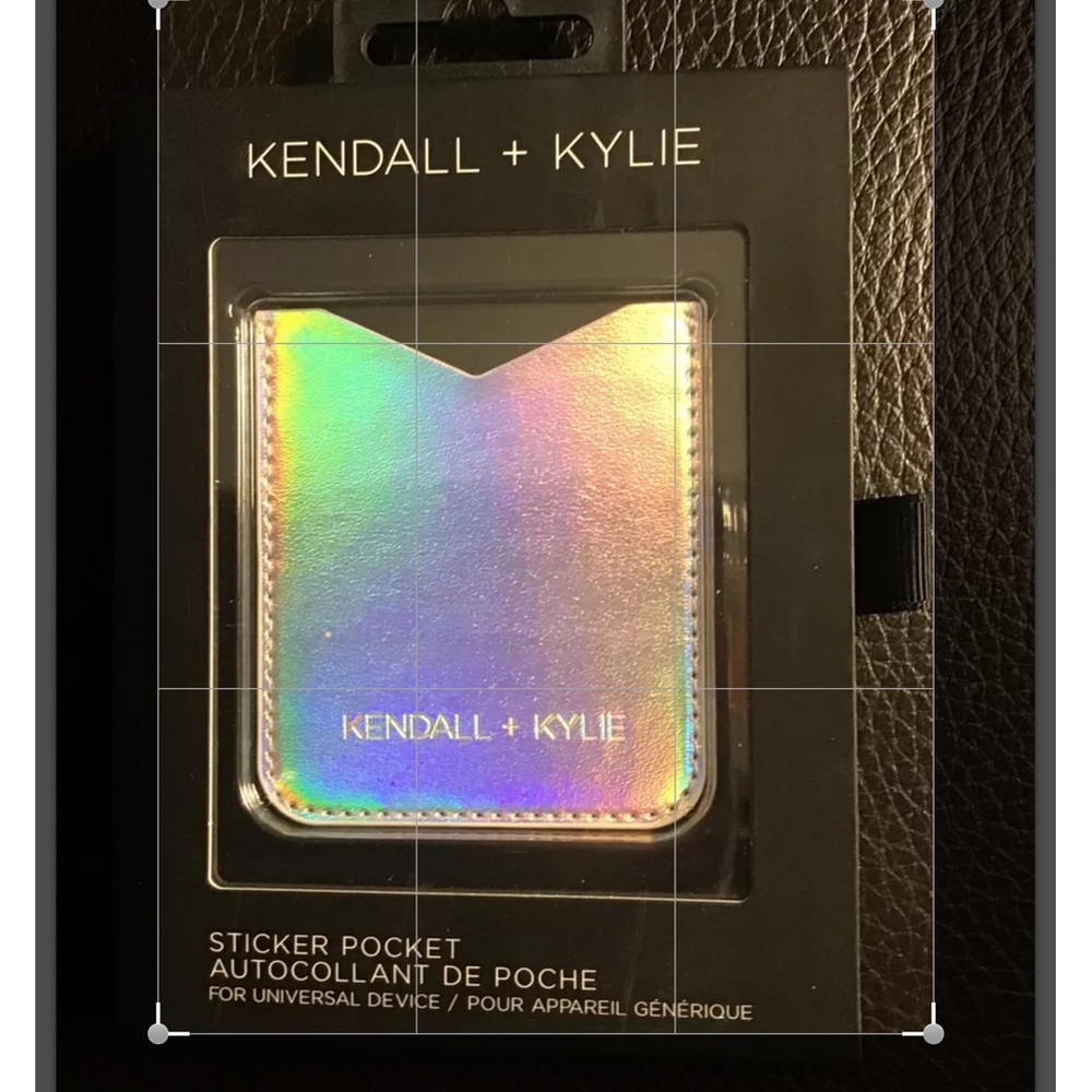 KENDALL + KYLIE STICKER PHONE POCKET ~ NIB